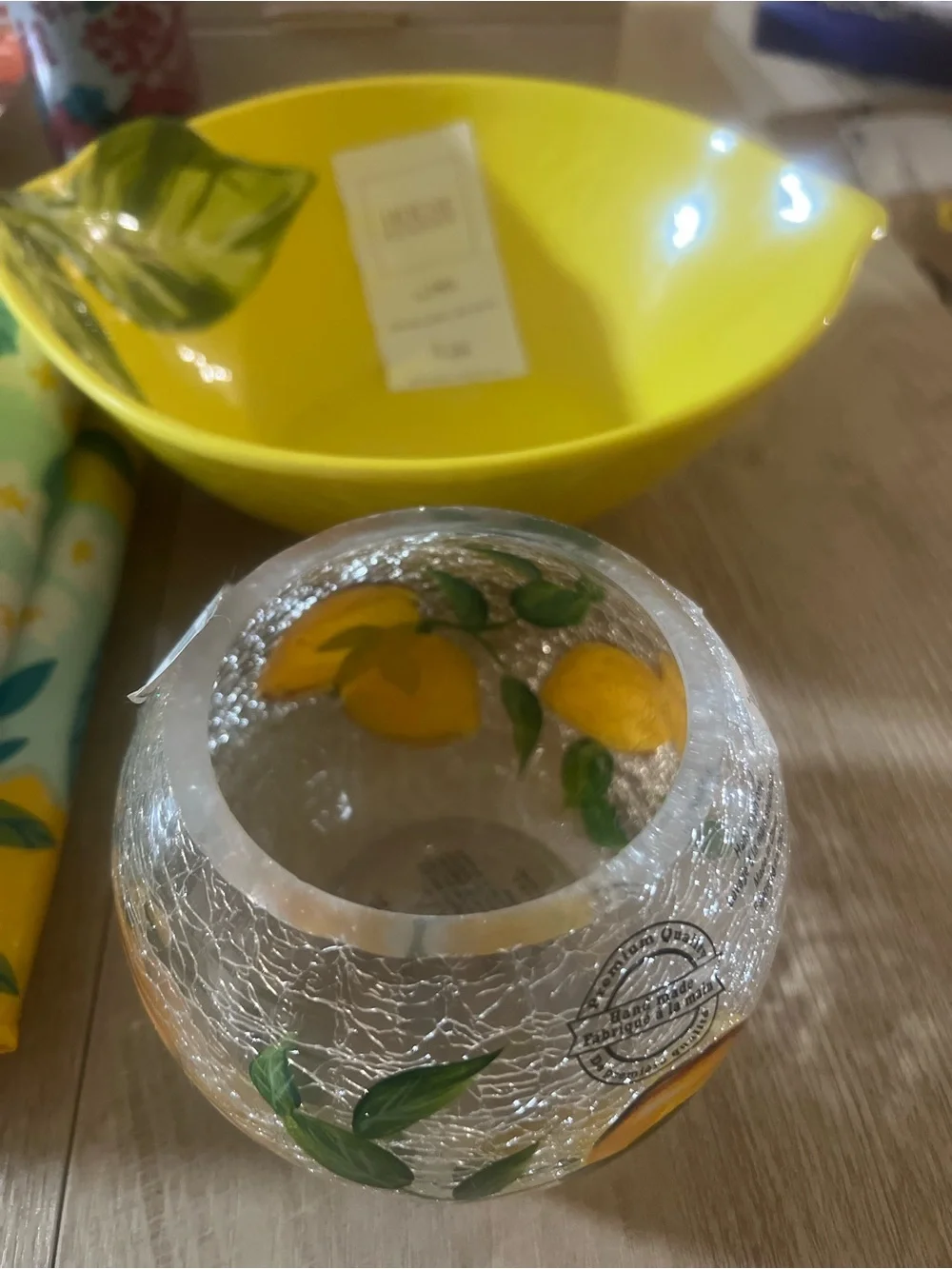 Mainstays piece lemon